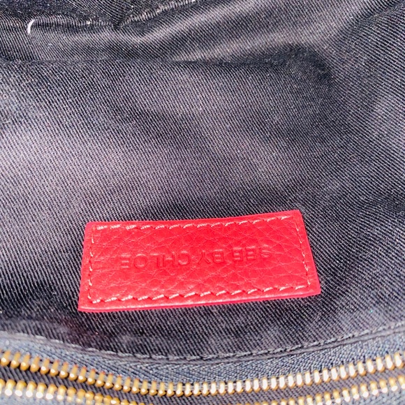 Gorgeous See By Chloe Shoulder Handbag - Picture 7 of 7